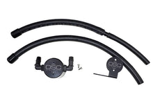 Load image into Gallery viewer, J&amp;L 07-21 Toyota Tundra 5.7L Driver Side Oil Separator 3.0 - Black Anodized - Main Product View