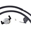 Load image into Gallery viewer, J&amp;L 07-21 Toyota Tundra 5.7L Driver Side Oil Separator 3.0 - Clear Anodized - Main Product View