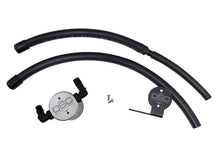 Load image into Gallery viewer, J&amp;L 07-21 Toyota Tundra 5.7L Driver Side Oil Separator 3.0 - Clear Anodized - Main Product View
