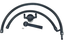 Load image into Gallery viewer, J&amp;L 09-18 Ram 1500 5.7L Passenger Side Oil Separator 3.0 - Black Anodized - Main Product View