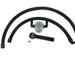 Load image into Gallery viewer, J&amp;L 09-18 Ram 1500 5.7L Passenger Side Oil Separator 3.0 - Clear Anodized - Main Product View