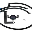 Load image into Gallery viewer, J&amp;L 10-15 Chevrolet Camaro LS3 6.2L Passenger Side Oil Separator 3.0 - Black Anodized