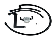 Load image into Gallery viewer, J&amp;L 10-15 Chevrolet Camaro LS3 6.2L Passenger Side Oil Separator 3.0 - Clear Anodized - Main Product View