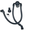 Load image into Gallery viewer, J&amp;L 10-18 Ford Taurus Sho EcoBoost V6 Passenger Side Oil Separator 3.0 - Black Anodized