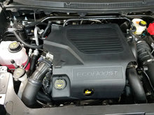 Load image into Gallery viewer, J&amp;L 10-19 Ford Flex EcoBoost V6 Passenger Side Oil Separator 3.0 - Black Anodized - Detail View