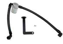 Load image into Gallery viewer, J&amp;L 10-19 Ford Flex EcoBoost V6 Passenger Side Oil Separator 3.0 - Clear Anodized - Main Product View
