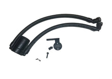 Load image into Gallery viewer, J&amp;L 11-14 Ford F-150/Ford F-150 Raptor 6.2L Passenger Side Oil Separator 3.0 - Black Anodized - Main Product View