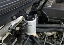 Load image into Gallery viewer, J&amp;L 11-14 Ford F-150/Ford F-150 Raptor 6.2L Passenger Side Oil Separator 3.0 - Clear Anodized - Side View