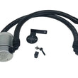 Load image into Gallery viewer, J&amp;L 11-17 Ford F-150 5.0L / 11-14 Ford F-150 6.2L Driver Side Oil Separator 3.0 - Clear Anodized