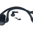Load image into Gallery viewer, J&amp;L 11-17 Ford F-150 5.0L / 11-14 Ford F-150 6.2L Driver Side Oil Separator 3.0- Black Anodized - Main Product View
