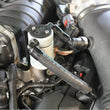 Load image into Gallery viewer, J&amp;L 11-17 Ford Mustang GT (w/Roush/VMP Supercharger) Driver Side Oil Separator 3.0 - Clear Anodized