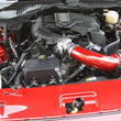 Load image into Gallery viewer, J&amp;L 11-17 Ford Mustang V6 Passenger Side Oil Separator 3.0 - Black Anodized - Side View