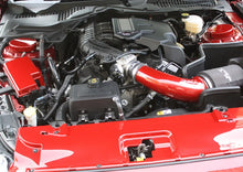 Load image into Gallery viewer, J&amp;L 11-17 Ford Mustang V6 Passenger Side Oil Separator 3.0 - Black Anodized - Side View