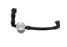Load image into Gallery viewer, J&amp;L 11-17 Ford Mustang V6 Passenger Side Oil Separator 3.0 V2 - Clear Anodized - Main Product View