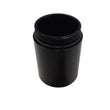 Load image into Gallery viewer, J&amp;L 11-19 Ford F-150 2.7L/3.5L/5.0L Passenger Side Oil Separator 3.0 Cannister Extension - Black - Side View