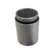 Load image into Gallery viewer, J&amp;L 11-19 Ford F-150 2.7L/3.5L/5.0L Passenger Side Oil Separator 3.0 Cannister Extension - Clear - Side View