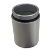 Load image into Gallery viewer, J&amp;L 11-19 Ford F-150 2.7L/3.5L/5.0L Passenger Side Oil Separator 3.0 Cannister Extension - Clear - Detail View