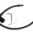 Load image into Gallery viewer, J&amp;L 11-23 3.6L V6 Dodge Charger/Challenger/Chrysler 300C Oil Separator 3.0 - Black Anodized - Main Product View