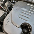 Load image into Gallery viewer, J&amp;L 11-23 3.6L V6 Dodge Charger/Challenger/Chrysler 300C Oil Separator 3.0 - Black Anodized - Side View