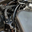 Load image into Gallery viewer, J&amp;L 11-23 3.6L V6 Dodge Charger/Challenger/Chrysler 300C Oil Separator 3.0 - Black Anodized - Detail View