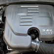 Load image into Gallery viewer, J&amp;L 11-23 3.6L V6 Dodge Charger/Challenger/Chrysler 300C Oil Separator 3.0 - Clear Anodized - Side View