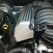 Load image into Gallery viewer, J&amp;L 11-24 Dodge Charger SRT 6.4L Hemi Passenger Side Oil Separator 3.0 - Black Anodized