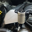 Load image into Gallery viewer, J&amp;L 11-24 Dodge Charger SRT 6.4L Hemi Passenger Side Oil Separator 3.0 - Clear Anodized