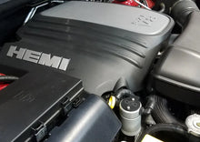 Load image into Gallery viewer, J&amp;L 11-25 Jeep Grand Cherokee 5.7L Passenger Side Oil Separator 3.0 - Clear Anodized - Side View