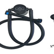 Load image into Gallery viewer, J&amp;L 12-15 Chevrolet Camaro ZL1 6.2L Passenger Side Oil Separator 3.0 - Black Anodized - Main Product View
