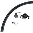 Load image into Gallery viewer, J&amp;L 13-18 Ford Escape 2.0 EcoBoost 2.0 Oil Separator 3.0 Passenger Side - Black Anodized - Main Product View