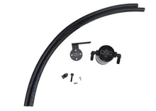 Load image into Gallery viewer, J&amp;L 13-18 Ford Escape 2.0 EcoBoost 2.0 Oil Separator 3.0 Passenger Side - Black Anodized - Main Product View