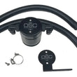 Load image into Gallery viewer, J&amp;L 13-18 Ford Focus ST Front Oil Separator 3.0 - Black Anodized