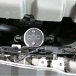 Load image into Gallery viewer, J&amp;L 13-18 Ford Focus ST Front Oil Separator 3.0 - Clear Anodized