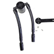 Load image into Gallery viewer, J&amp;L 13-19 Ford Fusion 1.5L EcoBoost Oil Separator 3.0 Passenger Side - Black Anodized - Main Product View