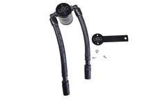 Load image into Gallery viewer, J&amp;L 13-19 Ford Fusion 1.5L EcoBoost Oil Separator 3.0 Passenger Side - Black Anodized - Main Product View