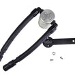 Load image into Gallery viewer, J&amp;L 13-19 Ford Fusion 1.5L EcoBoost Oil Separator 3.0 Passenger Side - Clear Anodized - Main Product View