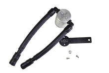 Load image into Gallery viewer, J&amp;L 13-19 Ford Fusion 1.5L EcoBoost Oil Separator 3.0 Passenger Side - Clear Anodized - Main Product View