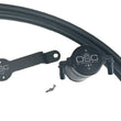 Load image into Gallery viewer, J&amp;L 13-19 Ford Fusion 2.0L EcoBoost Passenger Side Oil Separator 3.0 - Black Anodized - Main Product View