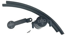 Load image into Gallery viewer, J&amp;L 13-19 Ford Fusion 2.0L EcoBoost Passenger Side Oil Separator 3.0 - Black Anodized - Main Product View