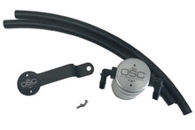 Load image into Gallery viewer, J&amp;L 13-19 Ford Fusion 2.0L EcoBoost Passenger Side Oil Separator 3.0 - Clear Anodized - Main Product View