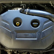 Load image into Gallery viewer, J&amp;L 13-19 Ford Fusion 2.0L EcoBoost Passenger Side Oil Separator 3.0 - Clear Anodized - Detail View
