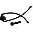 Load image into Gallery viewer, J&amp;L 14-18 Chevy Silverado 1500 / 14-18 GMC Sierra 1500 4.3L V6 Oil Separator - Black Anodized - Main Product View