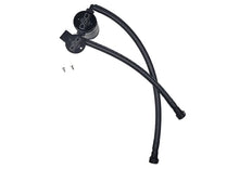 Load image into Gallery viewer, J&amp;L 14-19 Chevrolet Corvette LT1 6.2L Driver Side Oil Separator 3.0 - Black Anodized - Main Product View