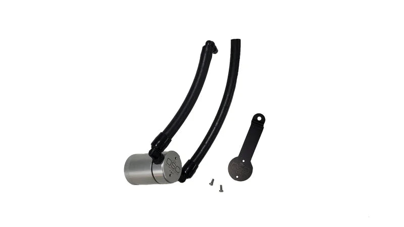 J&L 14-22 Jeep Cherokee 2.4L / 15-21 Jeep Renegade  Driver Side Oil Separator 3.0 - Clear - Main Product View