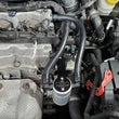 Load image into Gallery viewer, J&amp;L 14-22 Jeep Cherokee 2.4L / 15-21 Jeep Renegade  Driver Side Oil Separator 3.0 - Clear - Side View