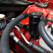 Load image into Gallery viewer, J&amp;L 15-17 Dodge Hellcat 6.2L Hemi Driver Side Oil Separator 3.0 - Black Anodized