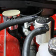 Load image into Gallery viewer, J&amp;L 15-17 Dodge Hellcat 6.2L Hemi Driver Side Oil Separator 3.0 - Clear Anodized - Main Product View