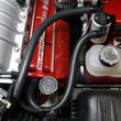 Load image into Gallery viewer, J&amp;L 15-17 Dodge Hellcat 6.2L Hemi Driver Side Oil Separator 3.0 - Clear Anodized - Side View