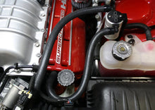Load image into Gallery viewer, J&amp;L 15-17 Dodge Hellcat 6.2L Hemi Driver Side Oil Separator 3.0 - Clear Anodized - Side View