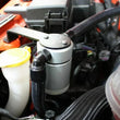 Load image into Gallery viewer, J&amp;L 15-23 Ford Mustang GT/15-20 Ford Mustang GT350 Passenger Side Oil Separator 3.0 - Clear Anodized - Main Product View